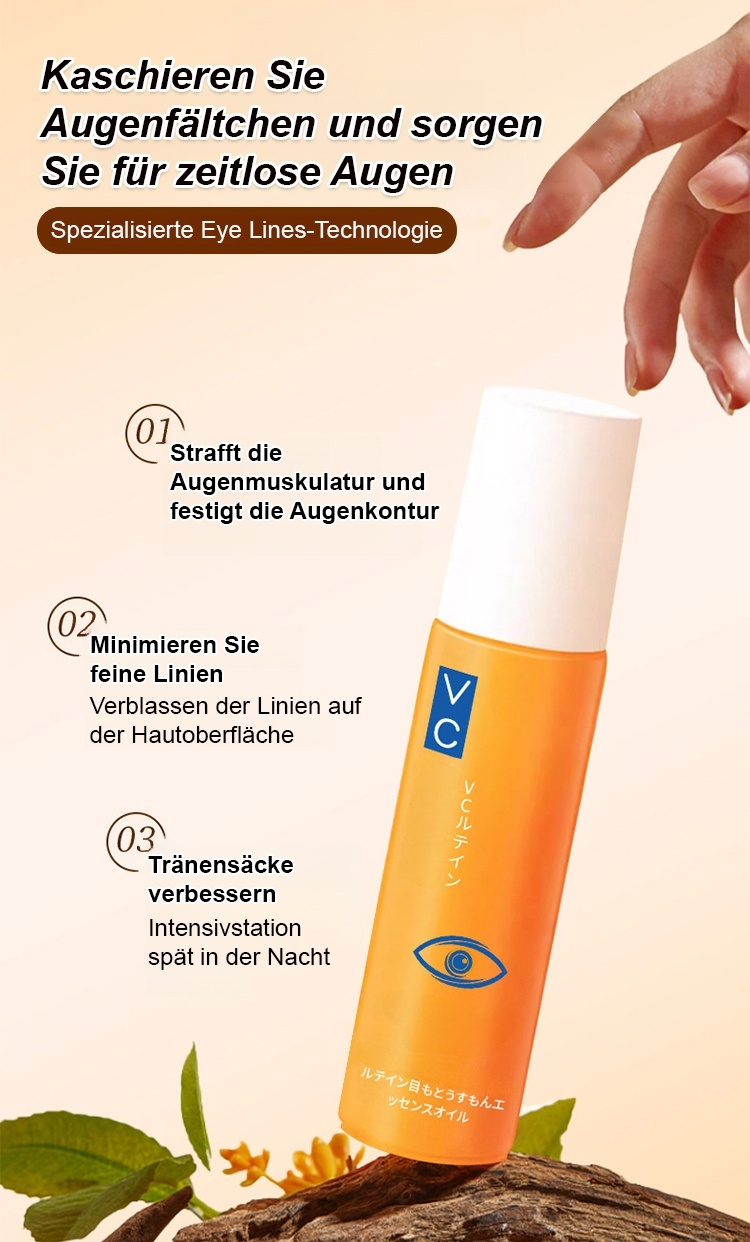 Effektive Reduzierung von Augenfalten durch Serum