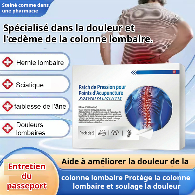 【Soulagement de la douleur en un seul patch】Patch de magnétothérapie polyvalent pour le cou, les épa