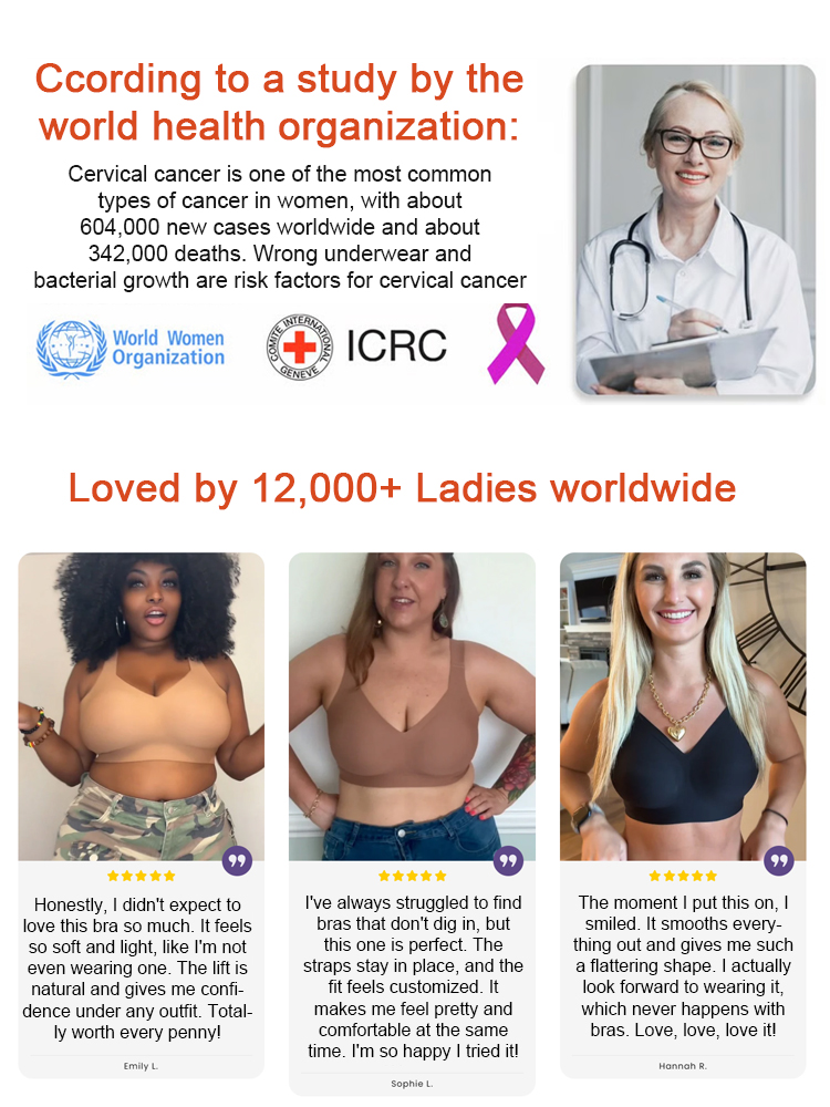 [Instant Lift] Large Breasts Make You Look Smaller and More Comfortable with Lifting Bra