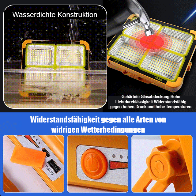 Solar-Außenleuchten