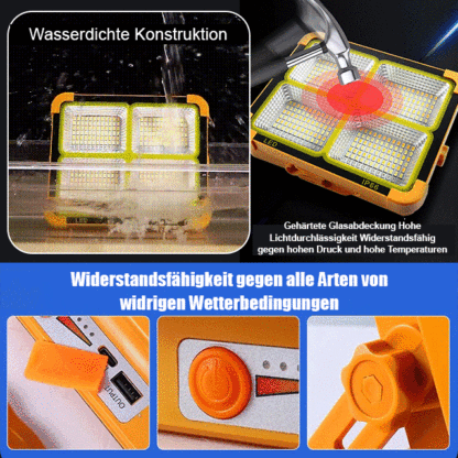 Solar-Außenleuchten