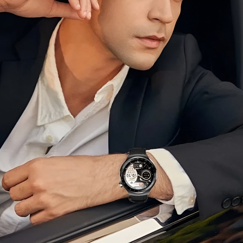 Smartwatch z czujnikiem zdrowia