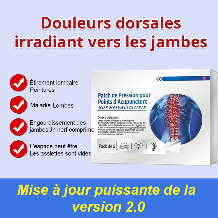 【Soulagement de la douleur en un seul patch】Patch de magnétothérapie polyvalent pour le cou, les épa