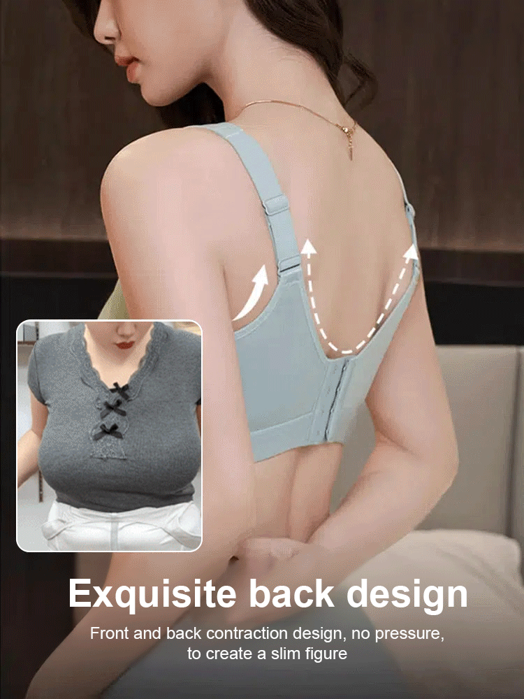 [For Large Busts] Slimming and Shock-Absorbing Lightweight Sports Bra