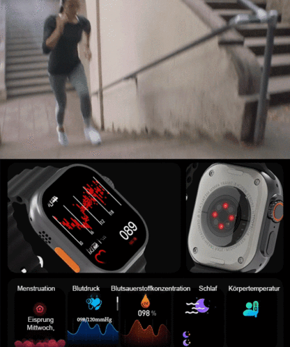 Smarte Sportuhr