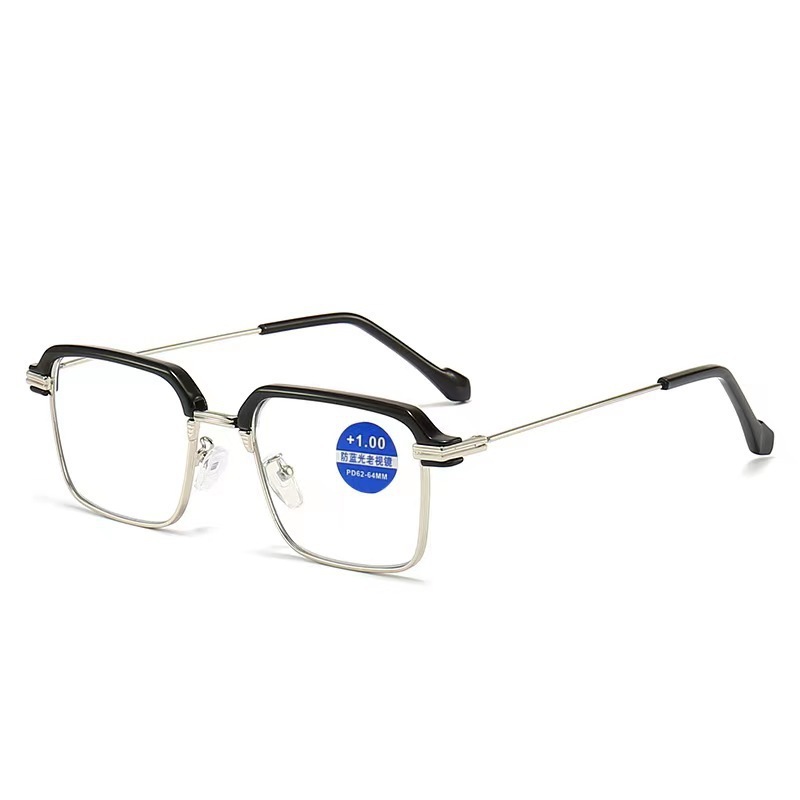 【🔥🔥🔥Neue Produkteinführung】Klassische Lesebrille mit variablem Fokus