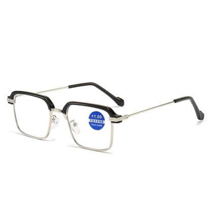 【🔥🔥🔥Neue Produkteinführung】Klassische Lesebrille mit variablem Fokus