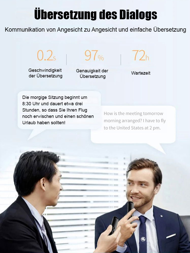 Intelligenter Voice Translation Stick