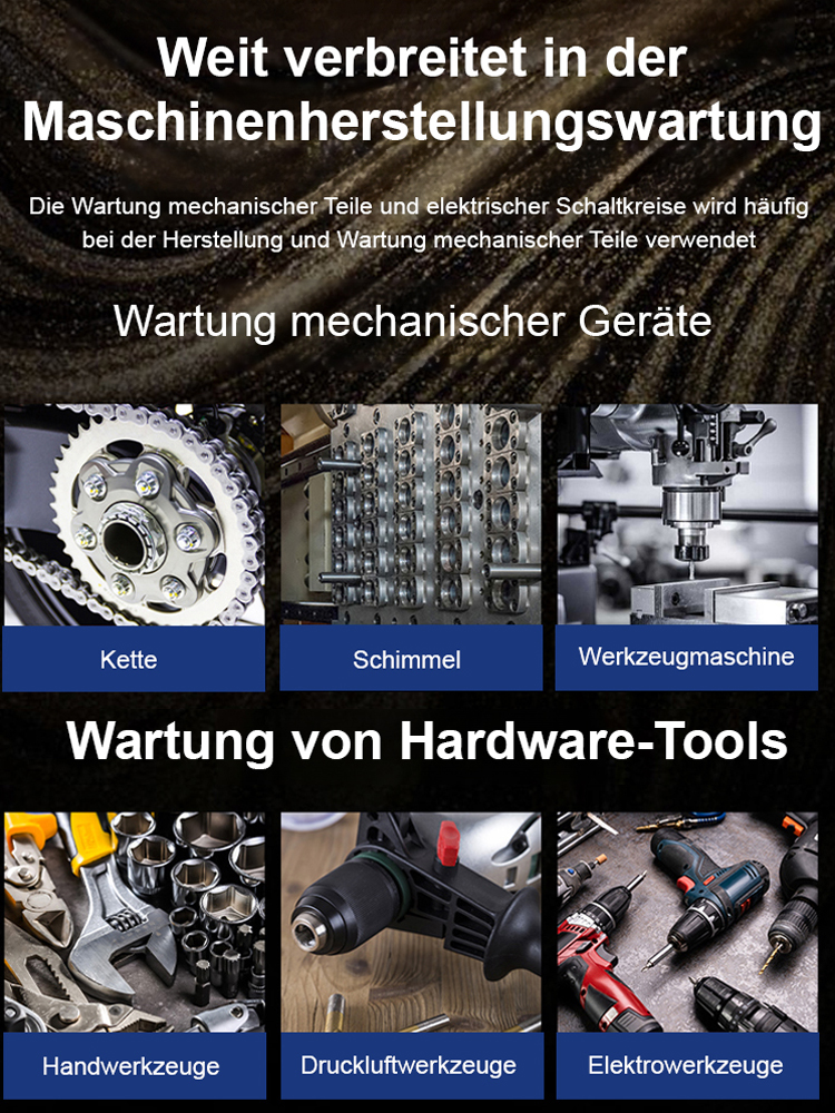 Rayhong Rostschutz-Reinigungs- und Pflege-Entroster.