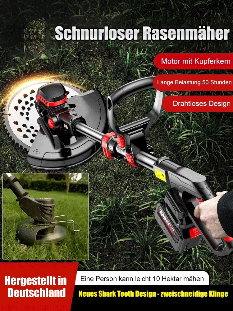 【Heiße Promotion】Garten-Spezial-Elektro-Handrasenmäher