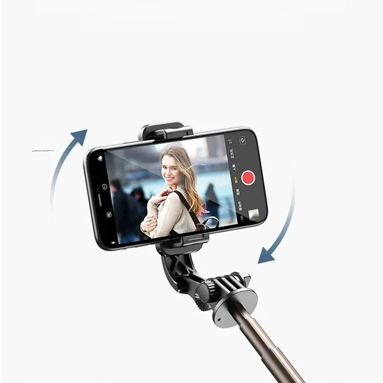 Selfie stick Palm z Bluetooth – składany i lekki