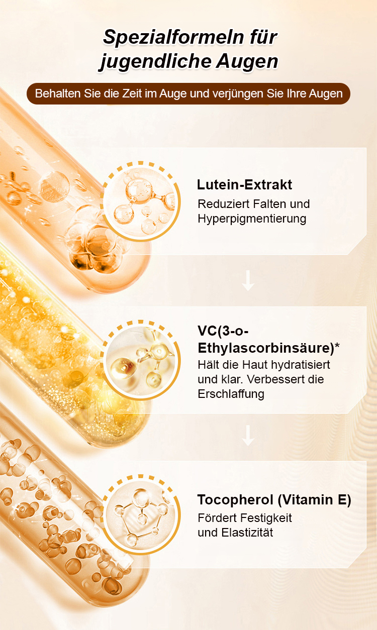 Hochwirksames Augenöl-Serum gegen feine Linien und Fältchen