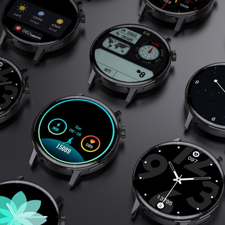 Opaska sportowa 1,35'' HD, wielofunkcyjne tryby sportowe