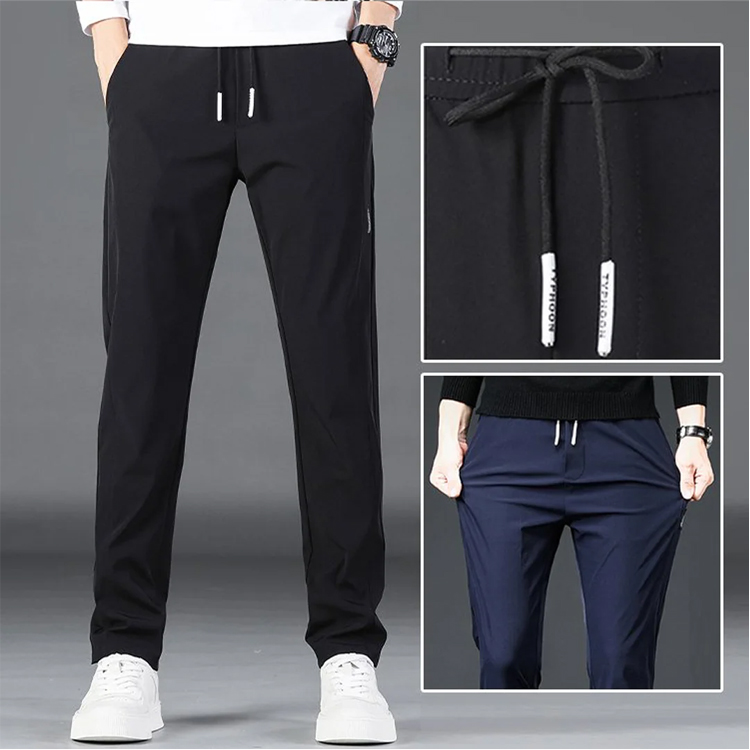 【Begrenzter 50%-Rabatt】High-Tech-Eisenseide-Hose