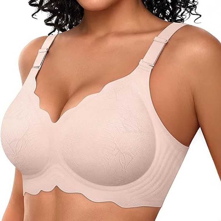 Women's wireless seamless bras