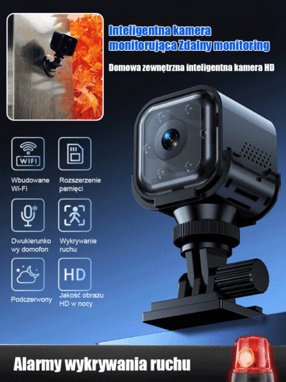 Kamera bezprzewodowa HD F1 – nowość