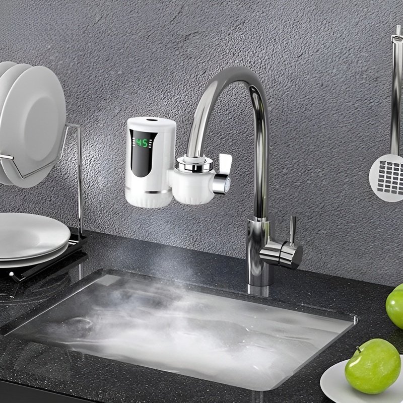 Wygodny kran do domowej instalacji