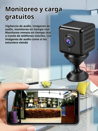 Cámara de seguridad  inalámbrica Q8 Super HD Mini