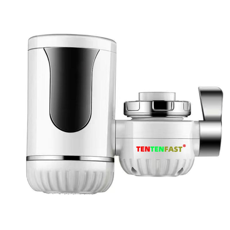 Szybko montowany kran z gorącą wodą bez podgrzewania