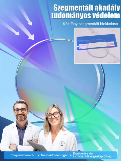 【Visszaadja a 20 éves korában meglévő látásélességet】Smart Zoom Comfort olvasószemüveg