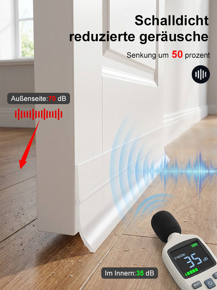 Winddichter Dichtungsstreifen