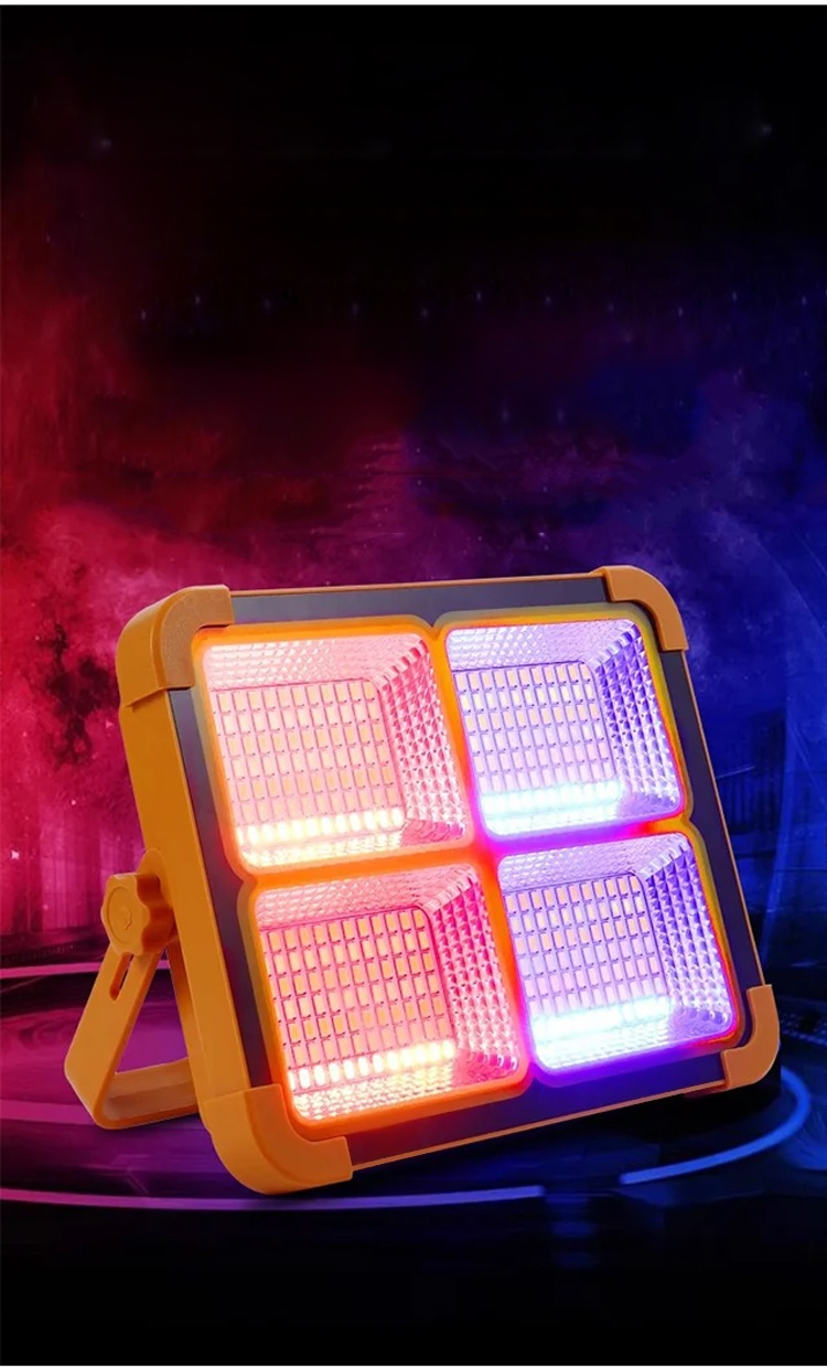 Nowoczesna lampa solarna odporna na deszcz