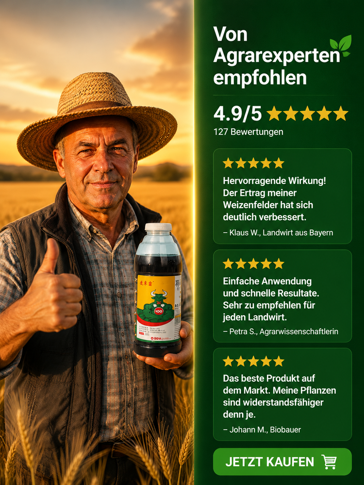 【1 Flasche entspricht 20 Flaschen】Starkes Unkraut- und Wurzelfäule-Mittel