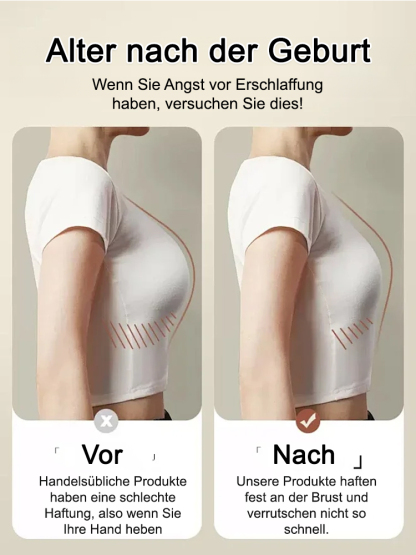 Bügeloser BH mit Trägern