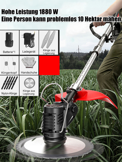 【Heiße Promotion】Garten-Spezial-Elektro-Handrasenmäher