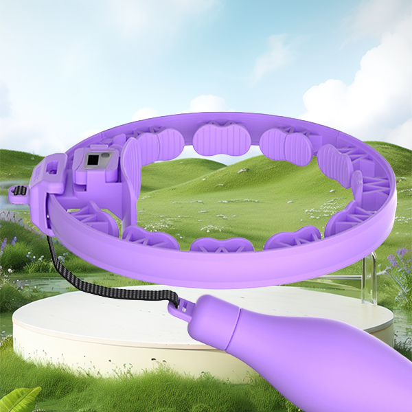 【Ein Hula-Hoop-Reifen der nie abfällt】Intelligenter, verstellbarer Hula-Hoop-Reifen mit Zählfunktion