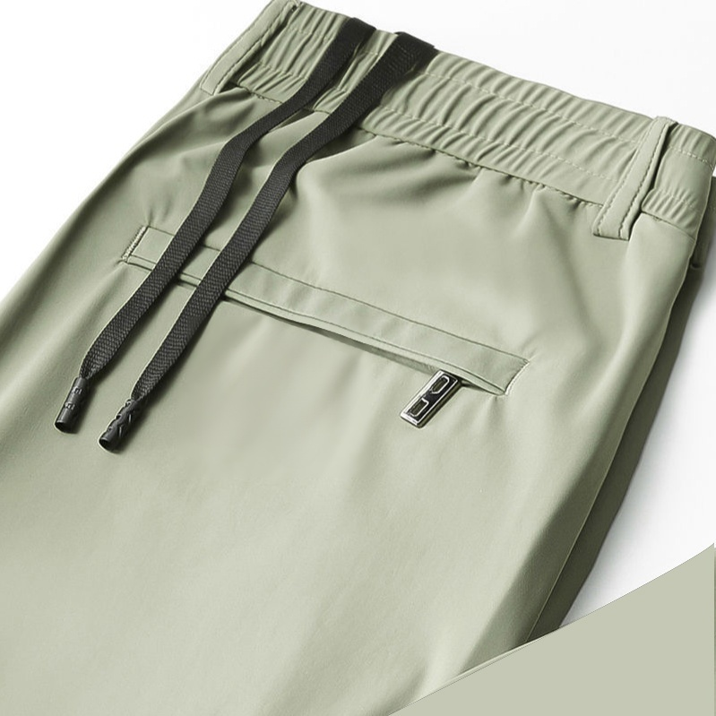 【🔥🔥🔥Neue Produkteinführung】Sommerliche Hosen aus Eisseide-Leicht und atmungsaktiv