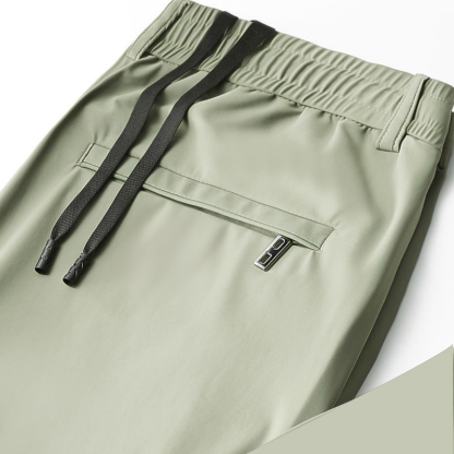 【🔥🔥🔥Neue Produkteinführung】Sommerliche Hosen aus Eisseide-Leicht und atmungsaktiv