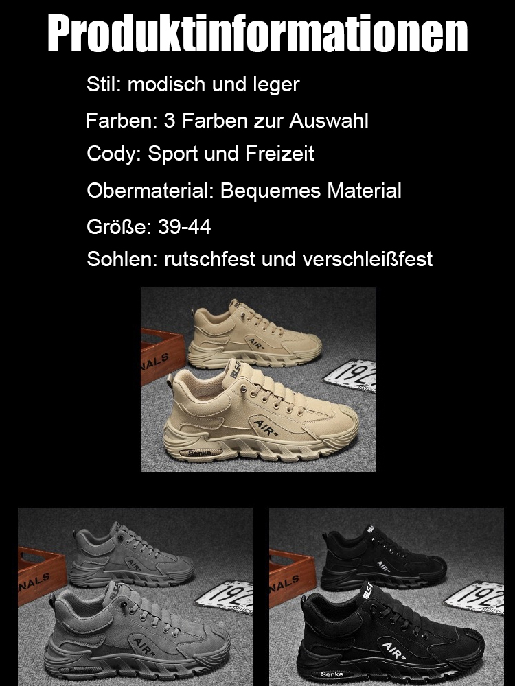 5cm lässige Arbeitskleidung dicke Sohle Schuhe