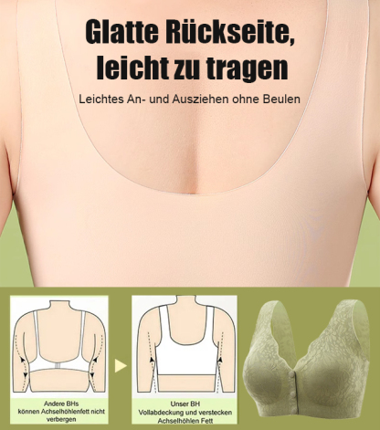 Lace Front Opening Komfort-Unterwäsche