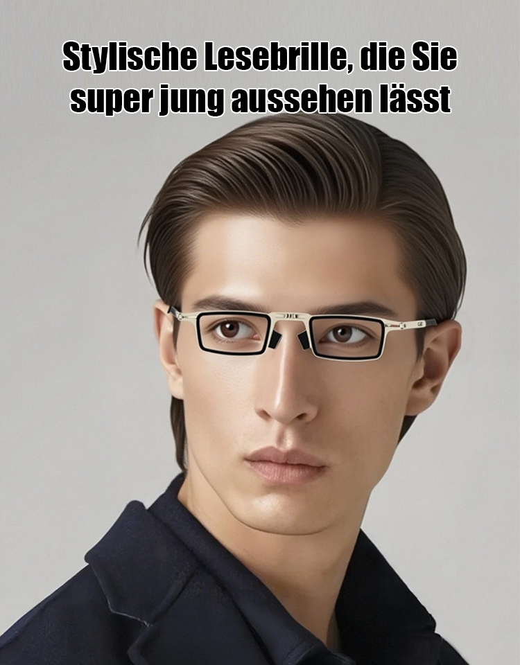 Tragbare faltbare Anti-Strahlung Blaulicht Lesebrille