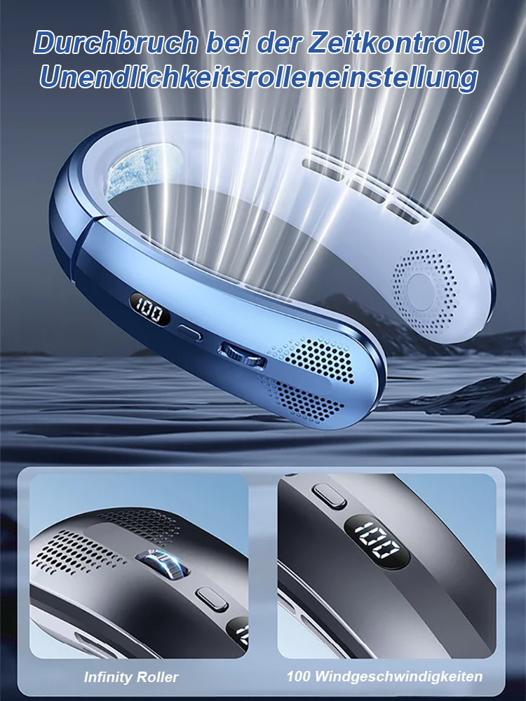 【🔥🔥🔥Heiße Promotion】Der ultrastarke Halsventilator