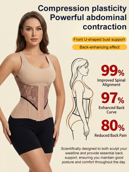 "Waist Shaping/Body Sculpting/Correction" Slim Waist V-Shaped Waist Belt