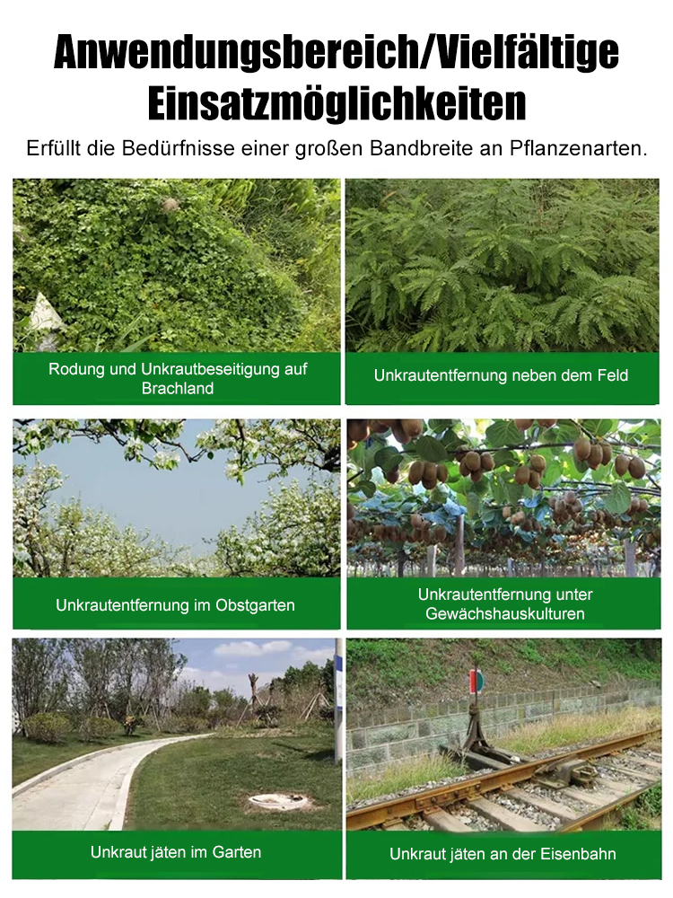 sicheres und harmloses Herbizid