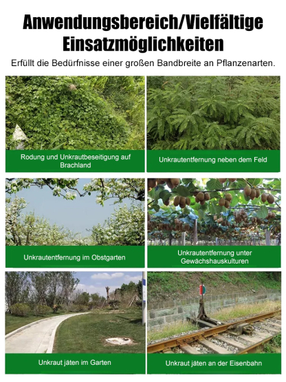 sicheres und harmloses Herbizid