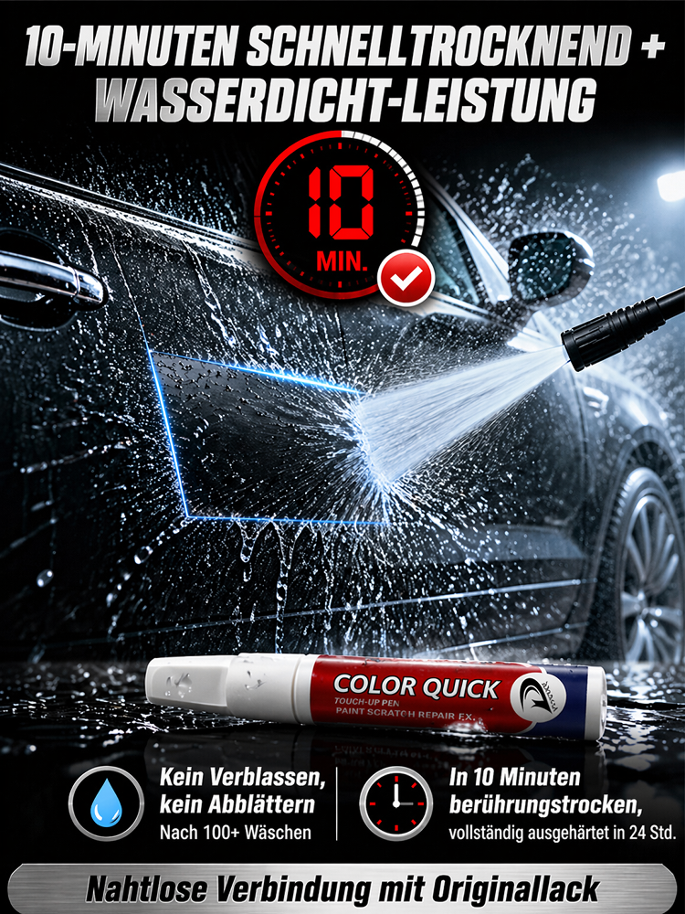 [Lackierkosten sparen] Lackstift zum Ausbessern von Kratzern am Auto