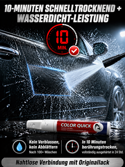 [Lackierkosten sparen] Lackstift zum Ausbessern von Kratzern am Auto