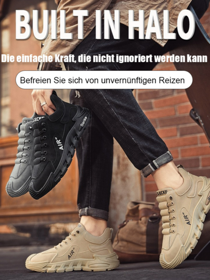 5cm lässige Arbeitskleidung dicke Sohle Schuhe