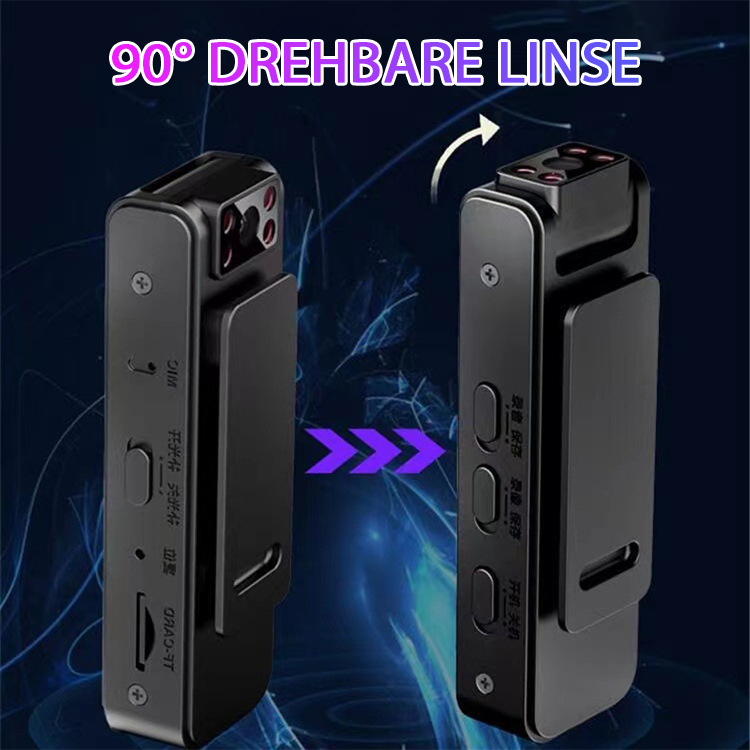 HD 1080P-Rückkamera