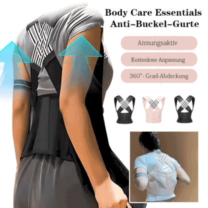 Body Care Essentials Anti-Buckel-Gurte