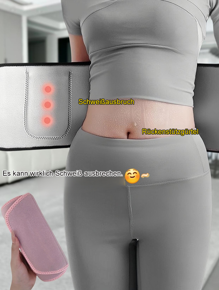 【🔥🔥🔥Beliebte Produkte empfohlen】Schlankheits-Gewichtsverlust-Schwitz-Bauchmuskel-Trainingsgürtel