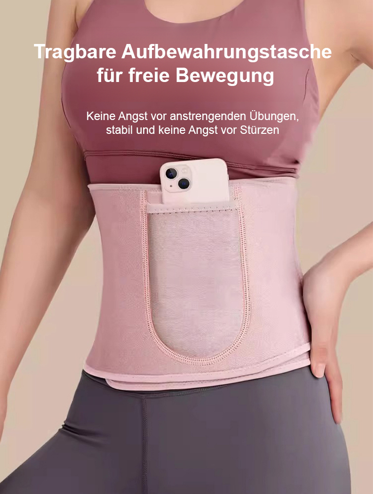 【🔥🔥🔥Beliebte Produkte empfohlen】Schlankheits-Gewichtsverlust-Schwitz-Bauchmuskel-Trainingsgürtel