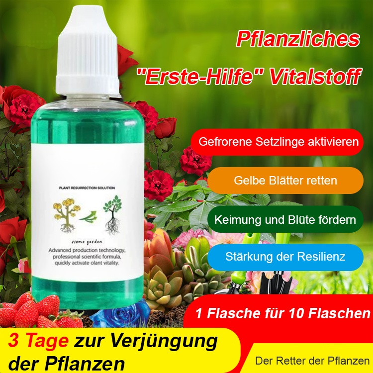 【🔥🔥🔥Hot Promotion】Pflanzen- und Blumenwiederbelebungsflüssigkeit