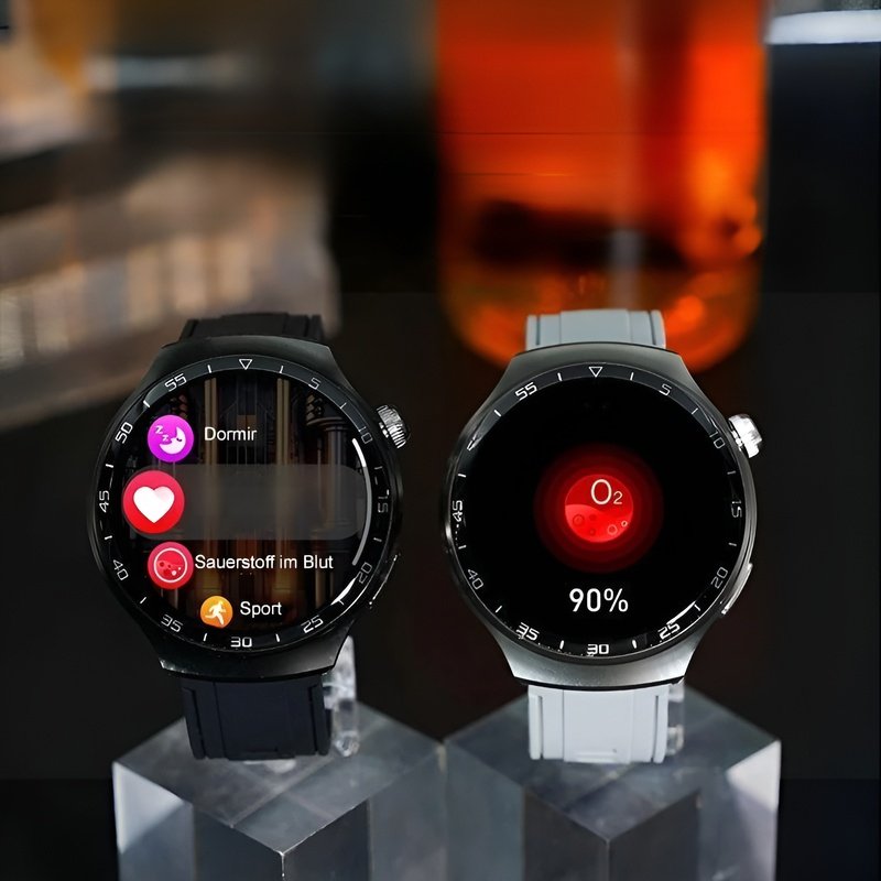 Zaawansowany szwajcarski zegarek fitness