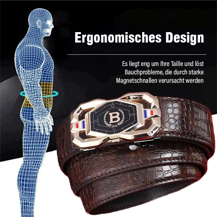 Premium Herren Ledergürtel für Business