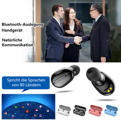 80 Sprachen Übersetzung bluetooth Kopfhörer